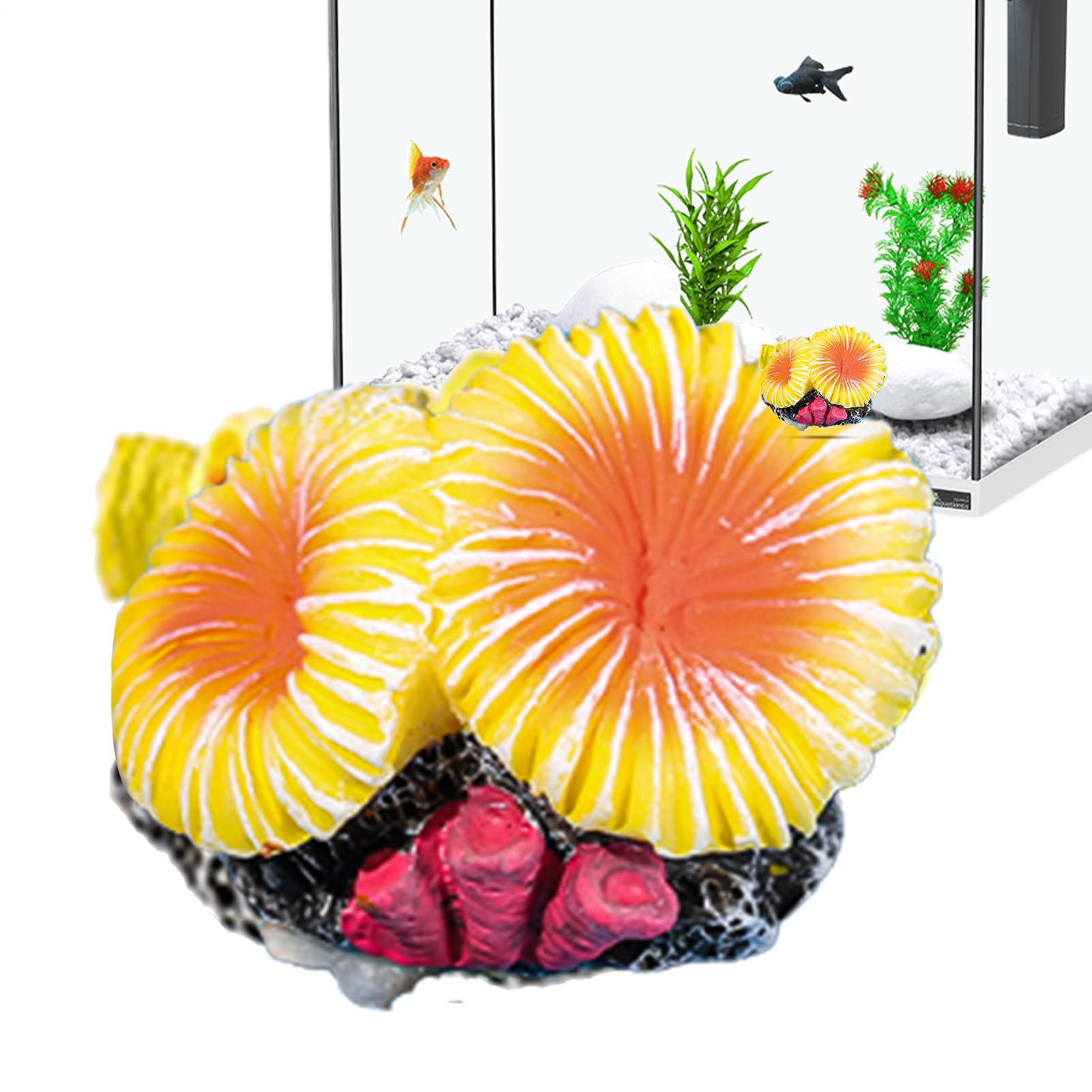 Corallo decorazione artificiale per acquario terrario