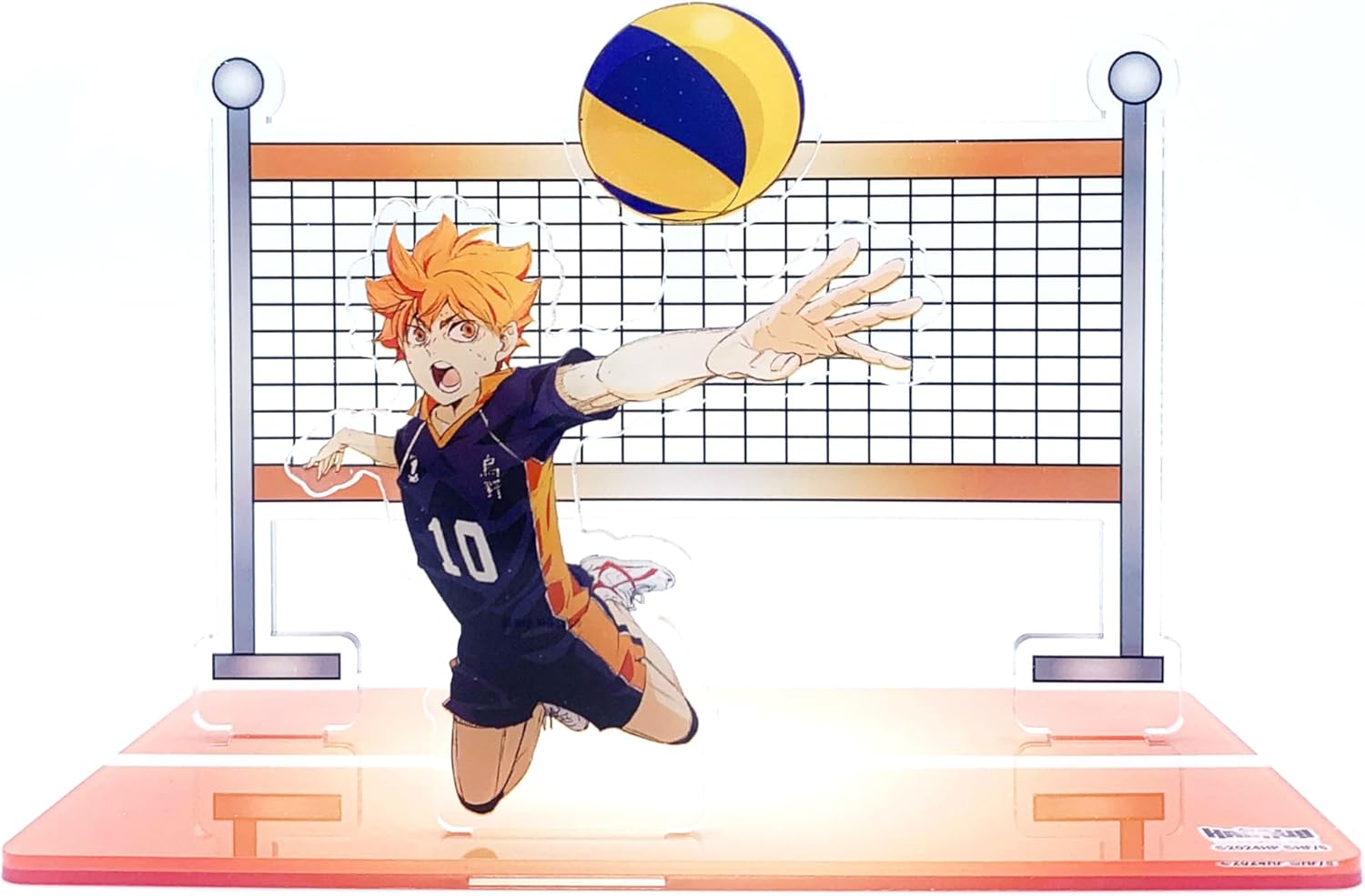 Haikyu - Hinata (Dumpster Battle) Acrylic Standee - Otaku Collectible Figure, Gift for Anime Fans