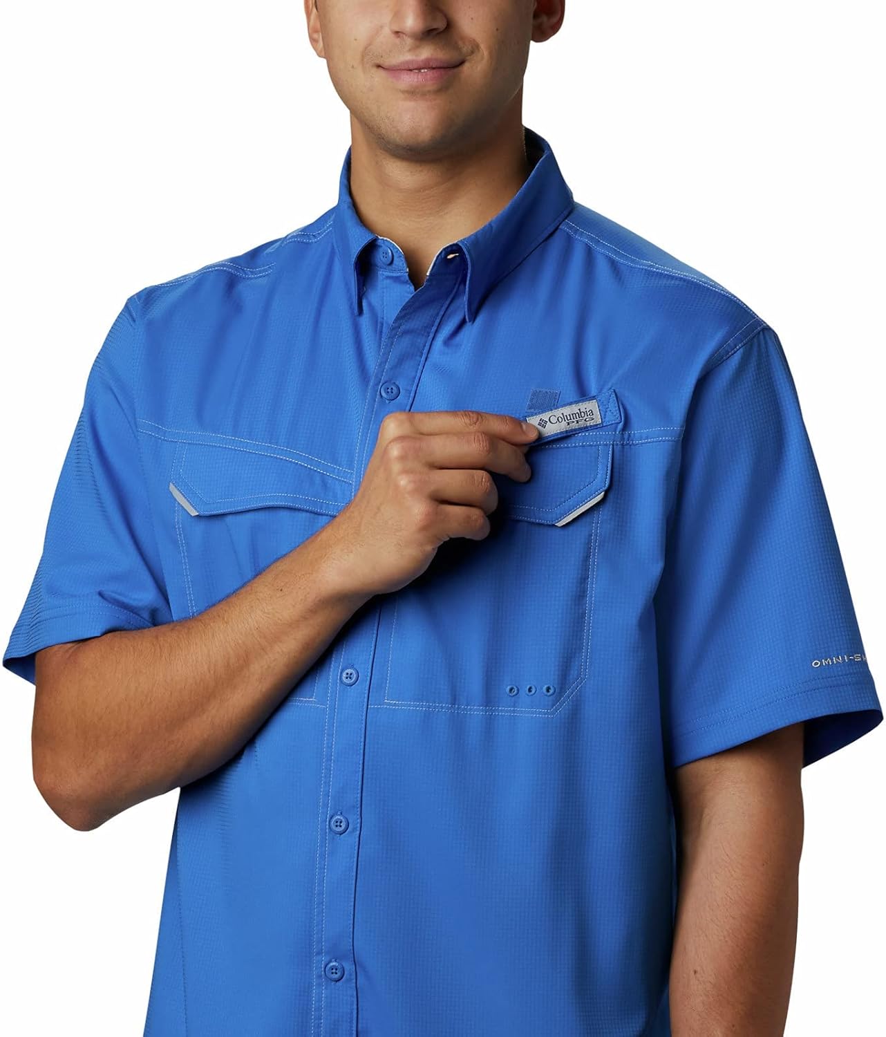 Columbia Men's Low Drag Offshore Short Sleeve Shirt - Image 11