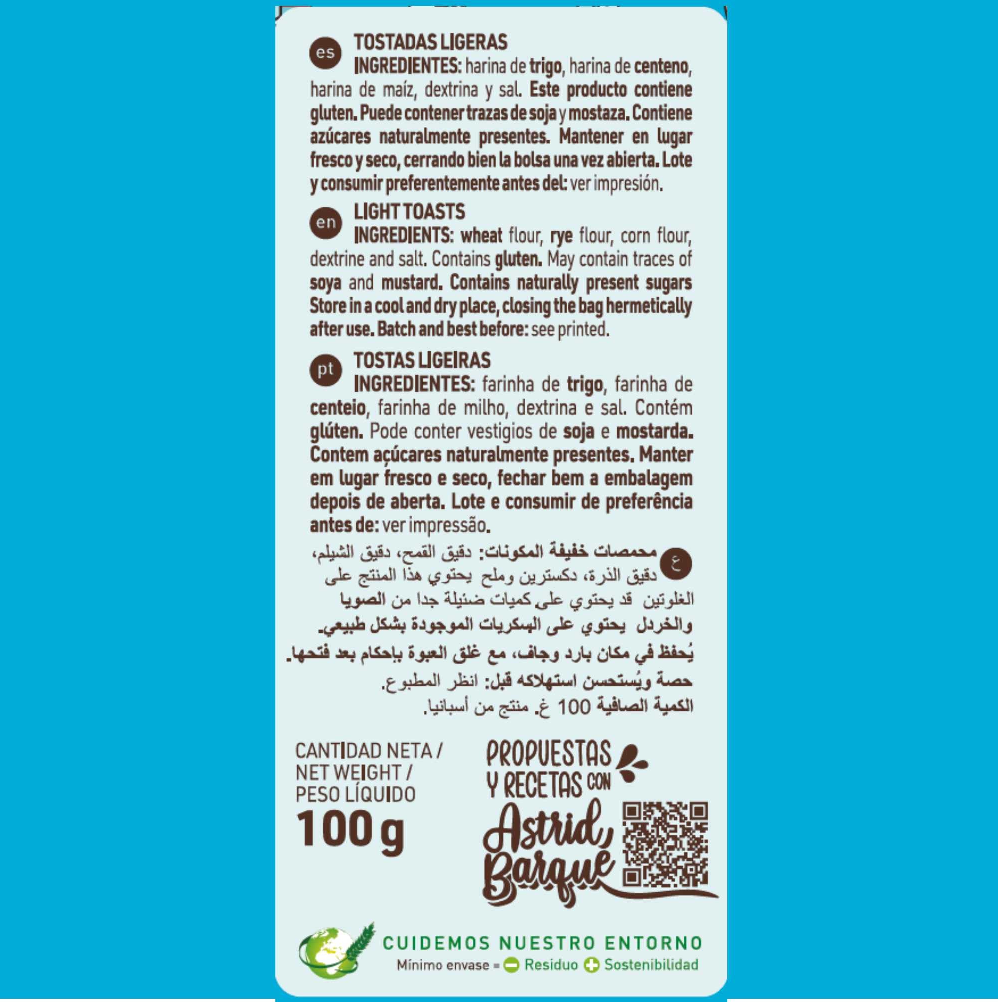 DIAT Radisson - Tostadas Ligeras | Tostadas Veganas | Fuente de Fibra | Bajo Contenido en Grasa | Sin Azúcar Añadido | Apto para Dietas de Control de Peso