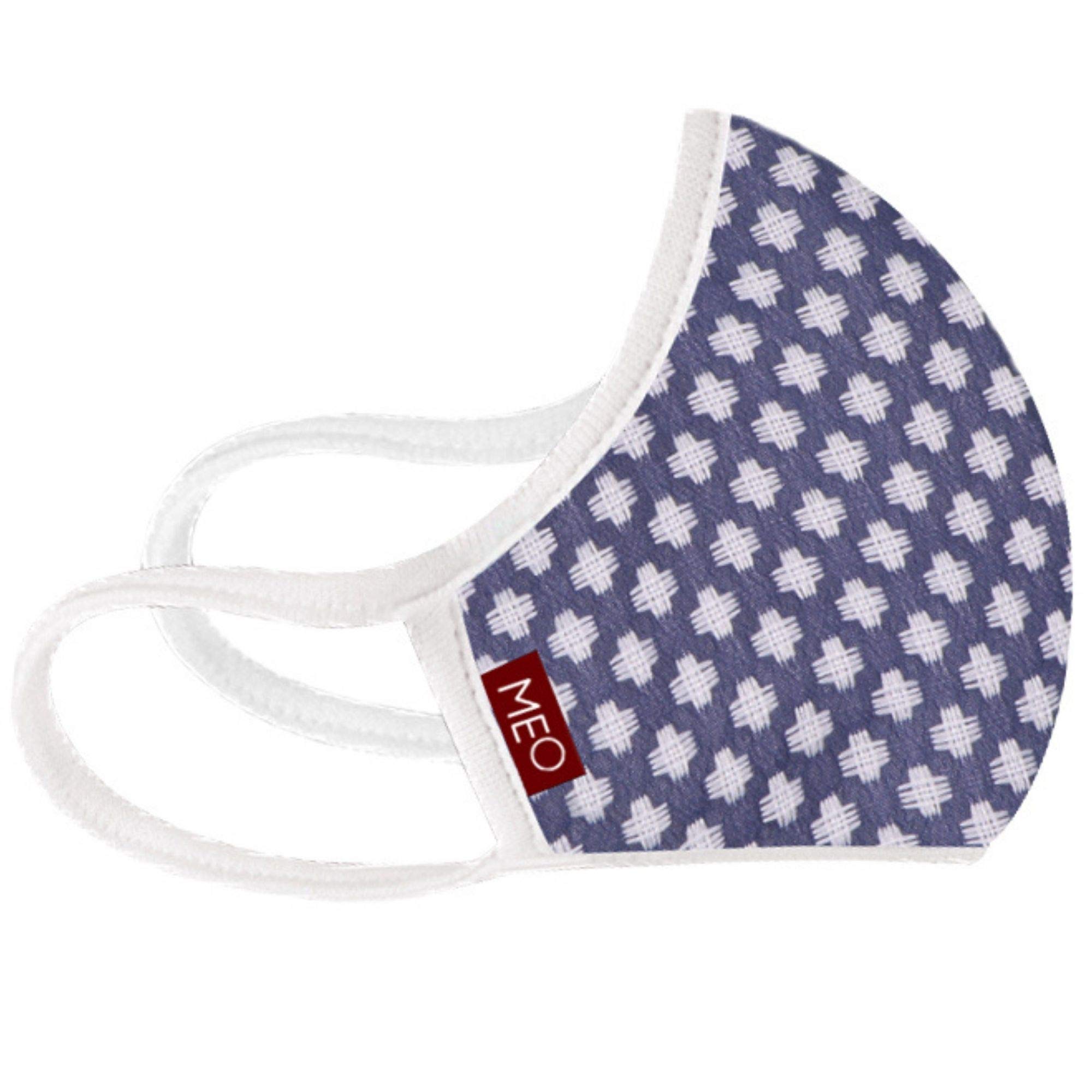 MEO Lite Face Mask - Reusable and Washable Face Mask, Breathable and Comfortable, Comes with 2 MEO Lite Replaceable Filters