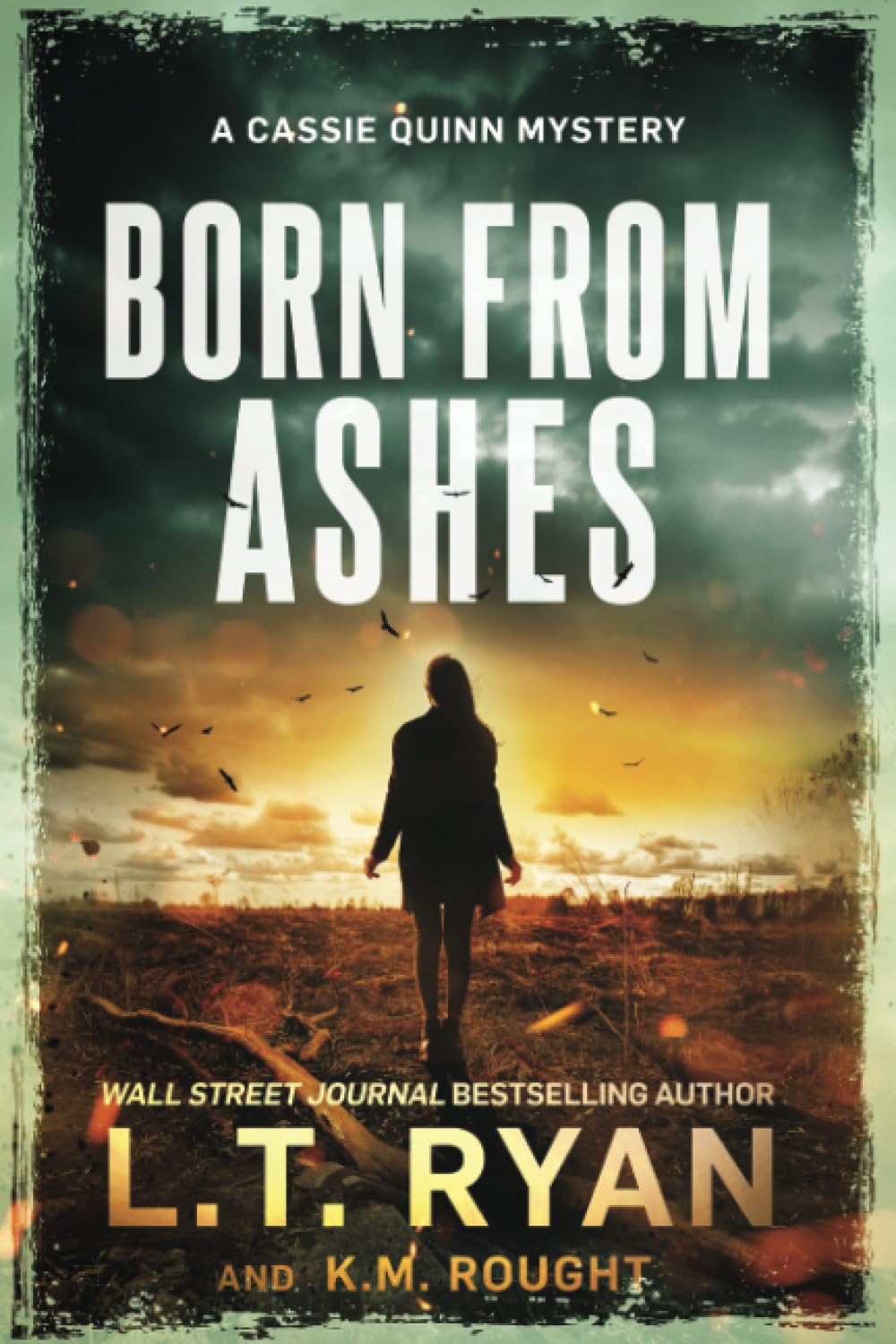 Born from Ashes (Cassie Quinn)