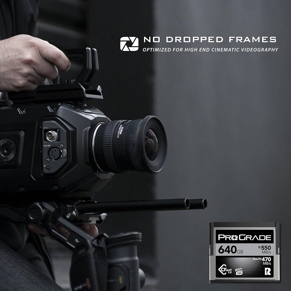 ProGrade Digital 256GB CFast 2.0 2枚 中古美品 ProGrade Digital CFast 2.0 Card 256GB - その他 | 公式 ストア