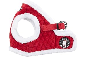 Puppia Blitzen Vest: Snuggle Your Pup in Festive Warmth