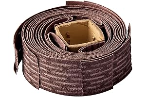 Norton Sand-O-Flex AO Glue Bond Medium Grit Scored Wheel