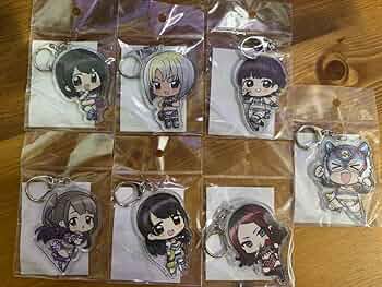 Amazon.co.jp: STARDOM×戦姫絶唱シンフォギアラメアクリルキーホルダー