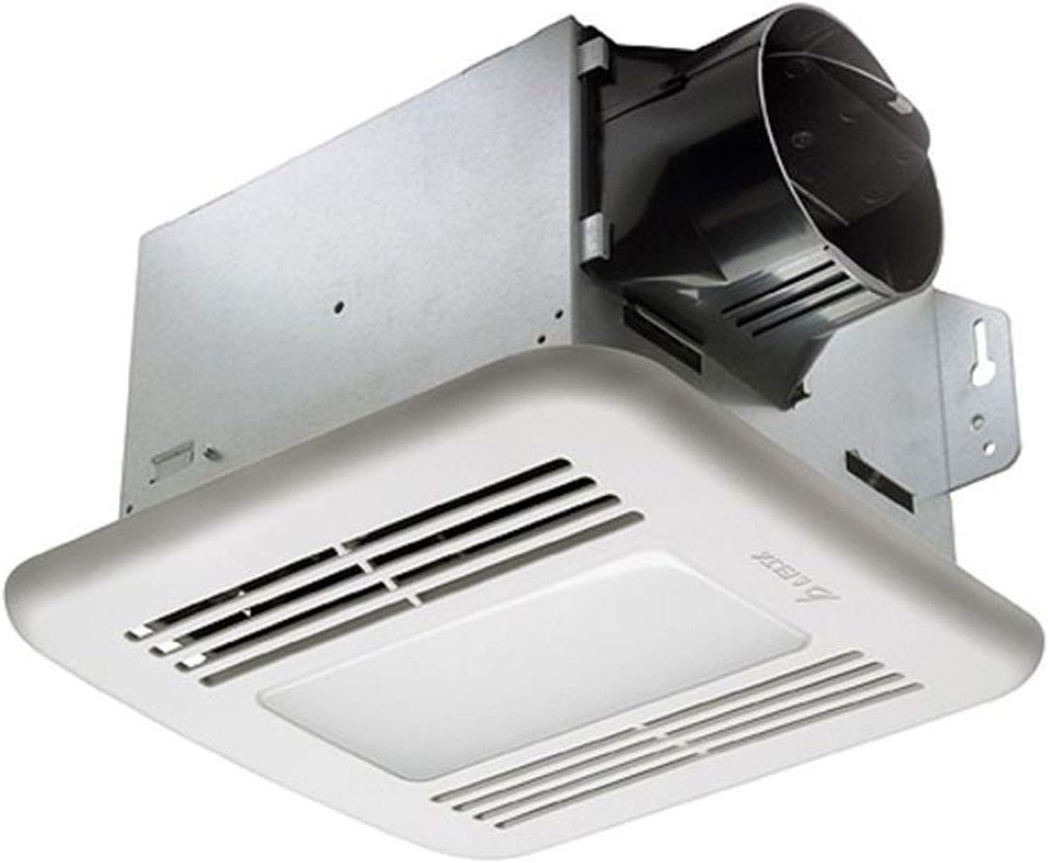 breez Delta BreezGreenBuilder GBR80LED 80 CFM Exhaust Bath Fan with LED Light