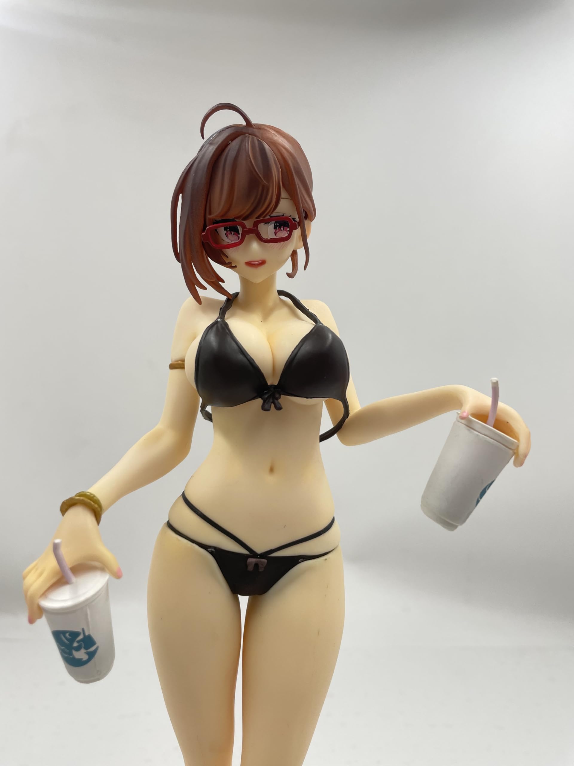 近視の姉 水着Ver. フィギュア Amazon.co.jp: 近視の姉 水着Ver. 25cm ABS&PVC製 塗装済み 完成品
