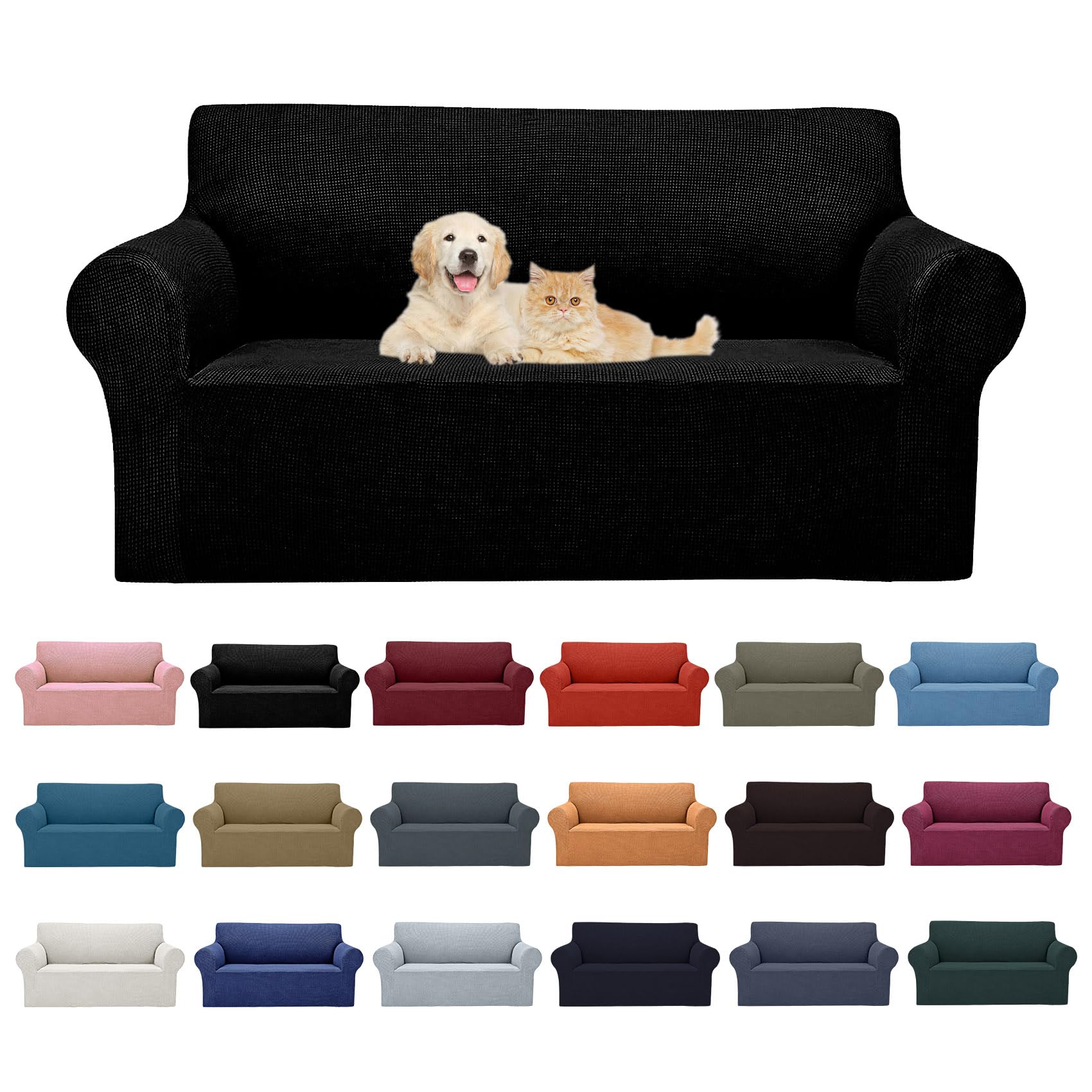 Amazon.com: 2025 New Stretch Loveseat Sofa Slipcovers Couch