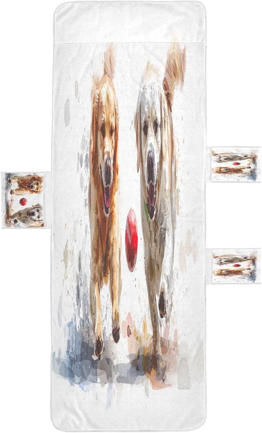 FRMG Dog Patio Chaise Lounge Covers Beach Chair Cover Beach Chair towel lounge chair towel cover A0900164 a