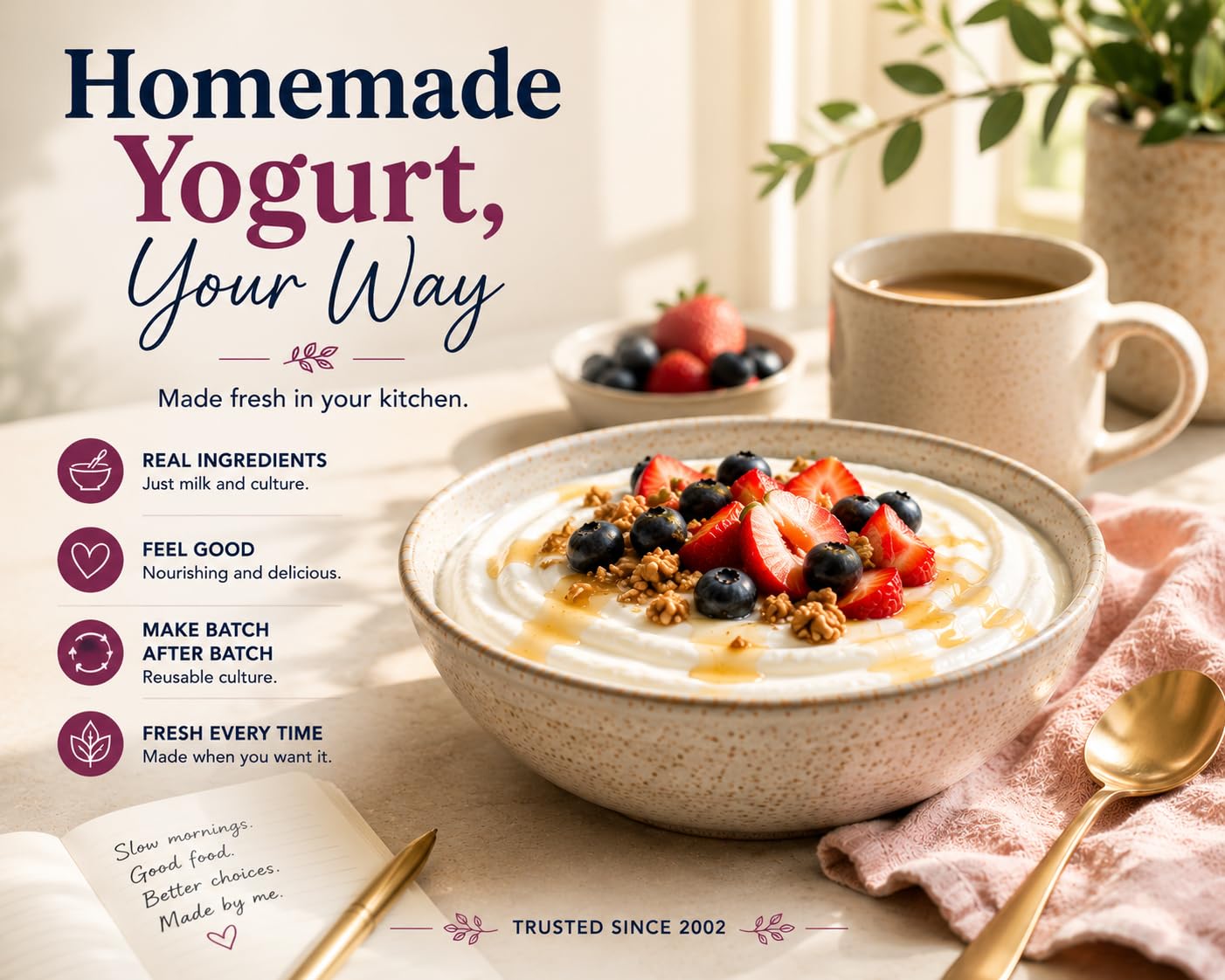 Greek Yogurt Starter