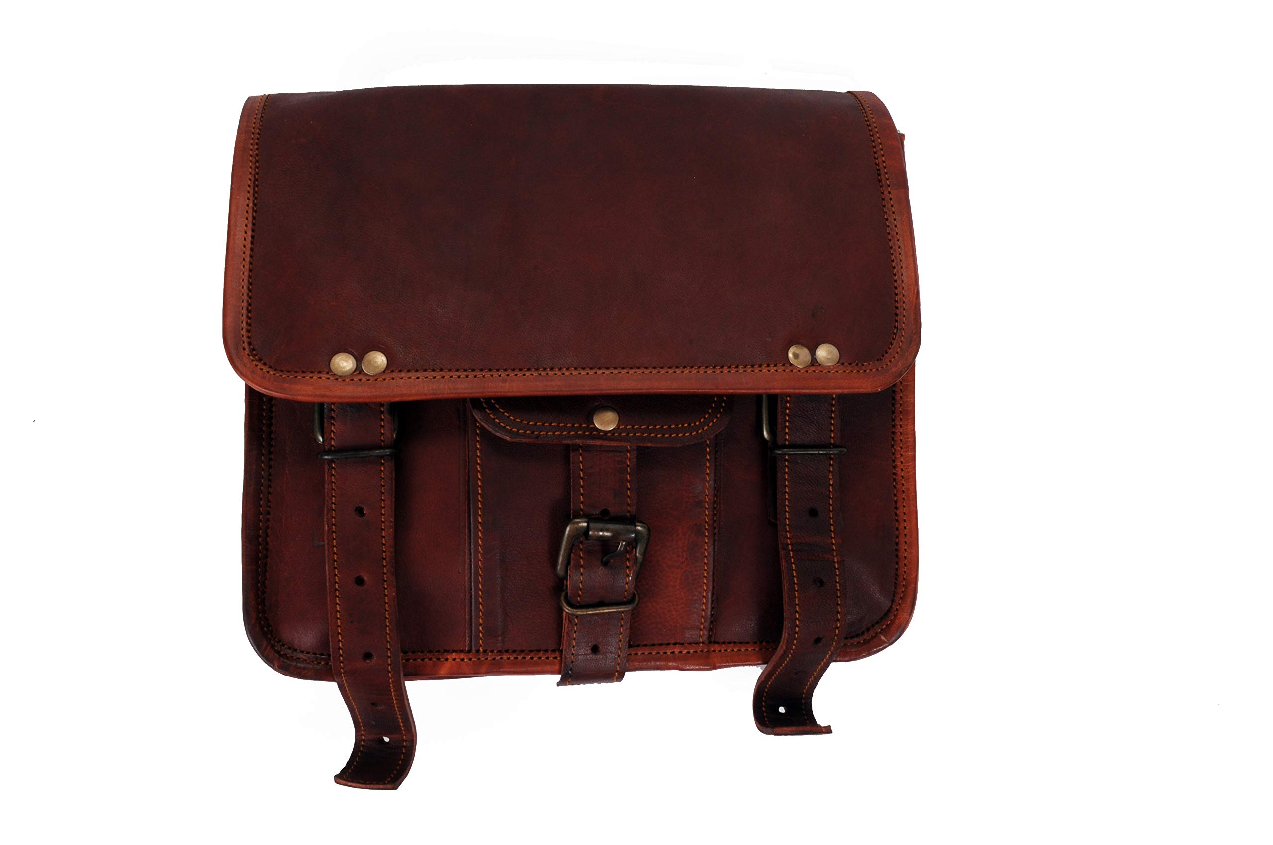 Sac de moto en cuir sac de selle marron sacoche - Canada
