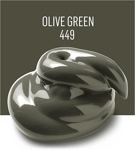 Vista 71 de FolkArt 462 - Pintura acrílica en varios colores (2 oz), color sombra quemada (Burnt Umber)