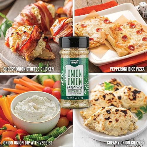 Miniatura 5 de Mezcla de buen gusto simpleMezcla de cebolla cebolla condimentoSuperior. No MSG & sin gluten.