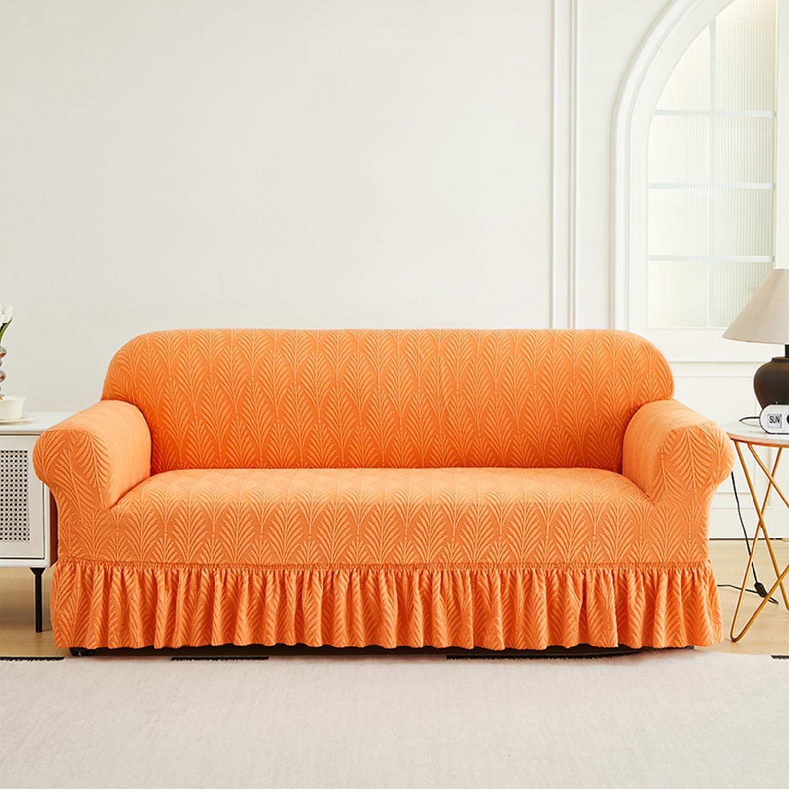 Housse de meuble lavable pour protéger votre fauteuil usé