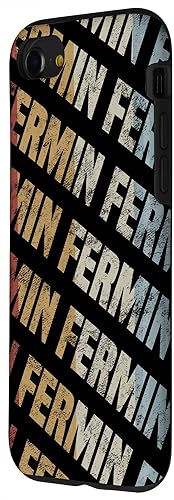 Miniatura 2 de iPhone SE (2020)  7  8 Custom Fermin Phone Cover Vintage Retro Black Personalized Case