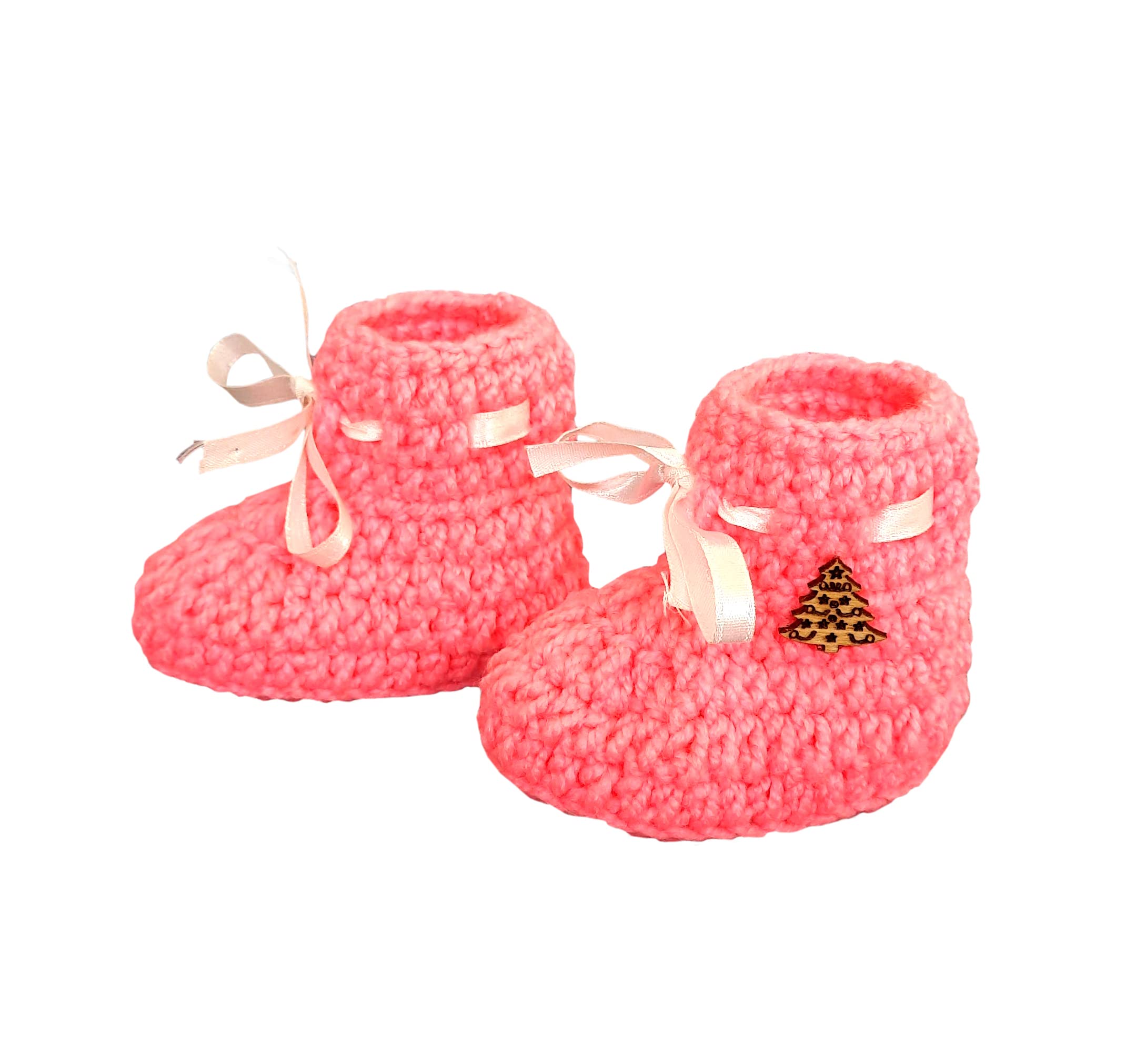 H SOCKS Woolen Newborn infant Handmade Baby Boy or Girl Woolen Booties Socks Shoes for new born 0-6 Months Boys and Girls Color Pink (B09RWMF2G5) Amazon Price History, Amazon Price Tracker