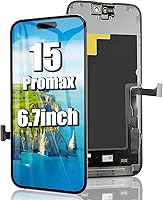 Vista 21 de EFAITHFIX para iPhone 12 PRO MAX Reemplazo de pantalla LCD de 6.7 pulgadas, montaje de pantalla LCD, pantalla táctil 3D, digitalizador
