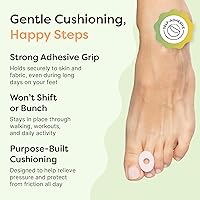 Vista 6 de ZenToes Almohadillas de tratamiento impermeables para dedos y pies (36 unidades)
