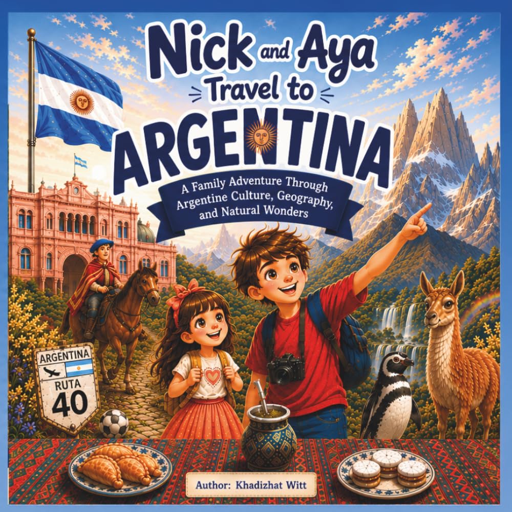 Nick and Aya Travel to Argentina: 1 (Nick and Aya Travel the World)