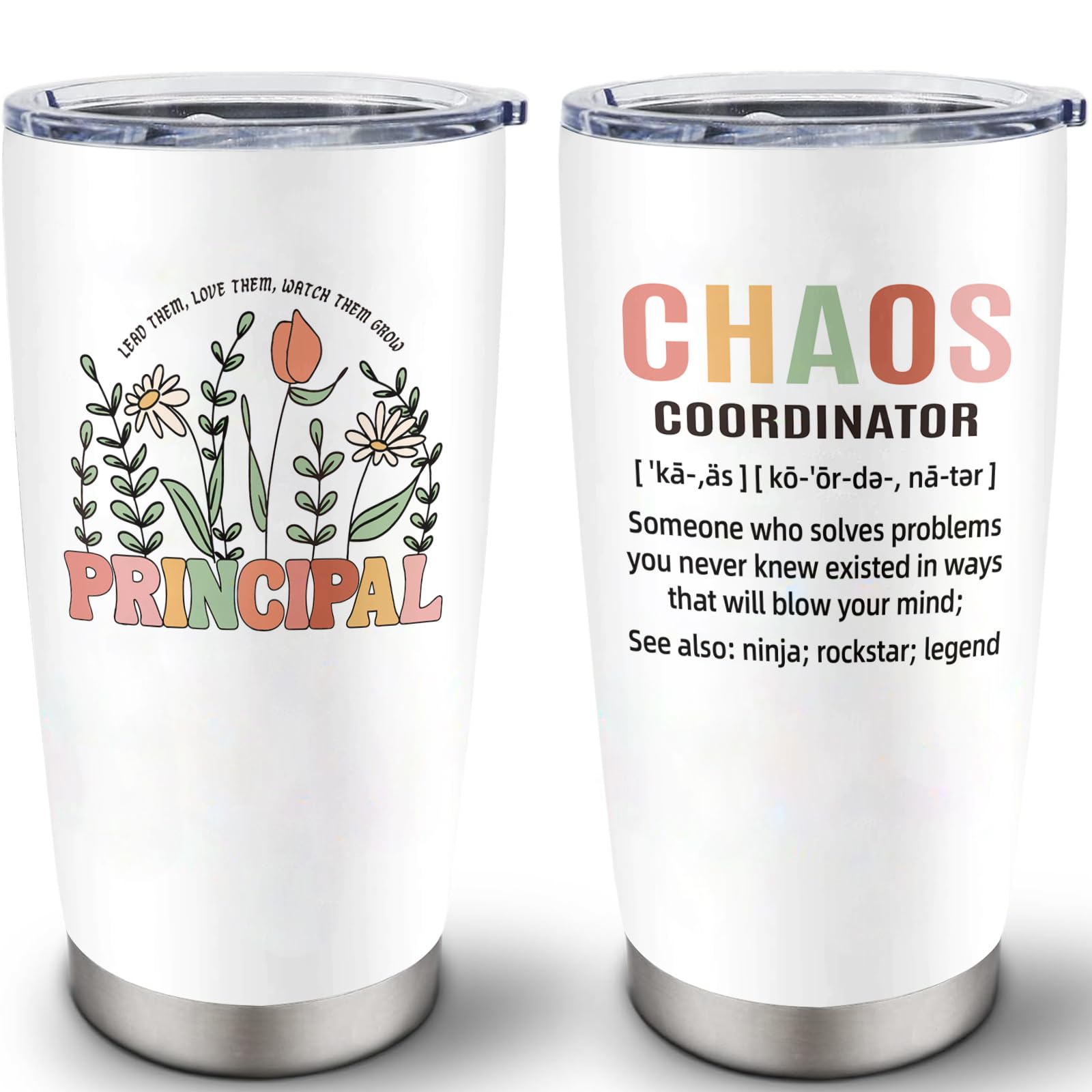 Cudoviqu Principal Gifts for Women - Principal Appreciation Gifts - School Principal Gift for Principal Day - Birthday/Retirement Gift for Principal,