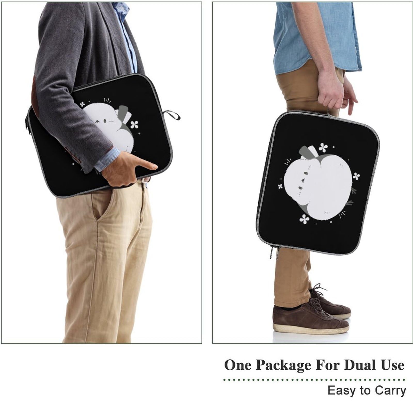 Amazon.co.jp: シマエナガ 鳥柄 パソコンケース ノートPCインナー