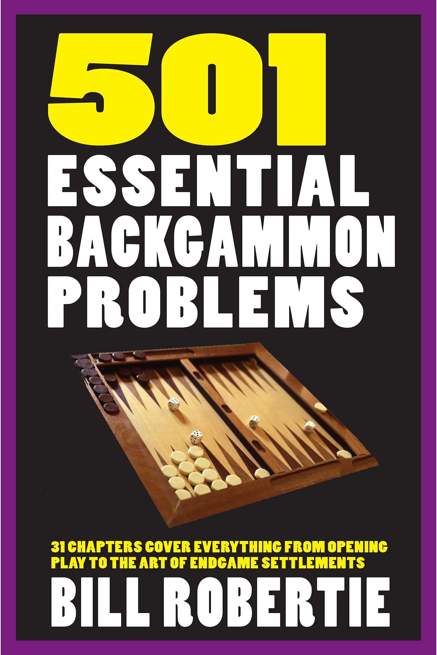 Cardoza Publishing 501 Essential Backgammon Problems