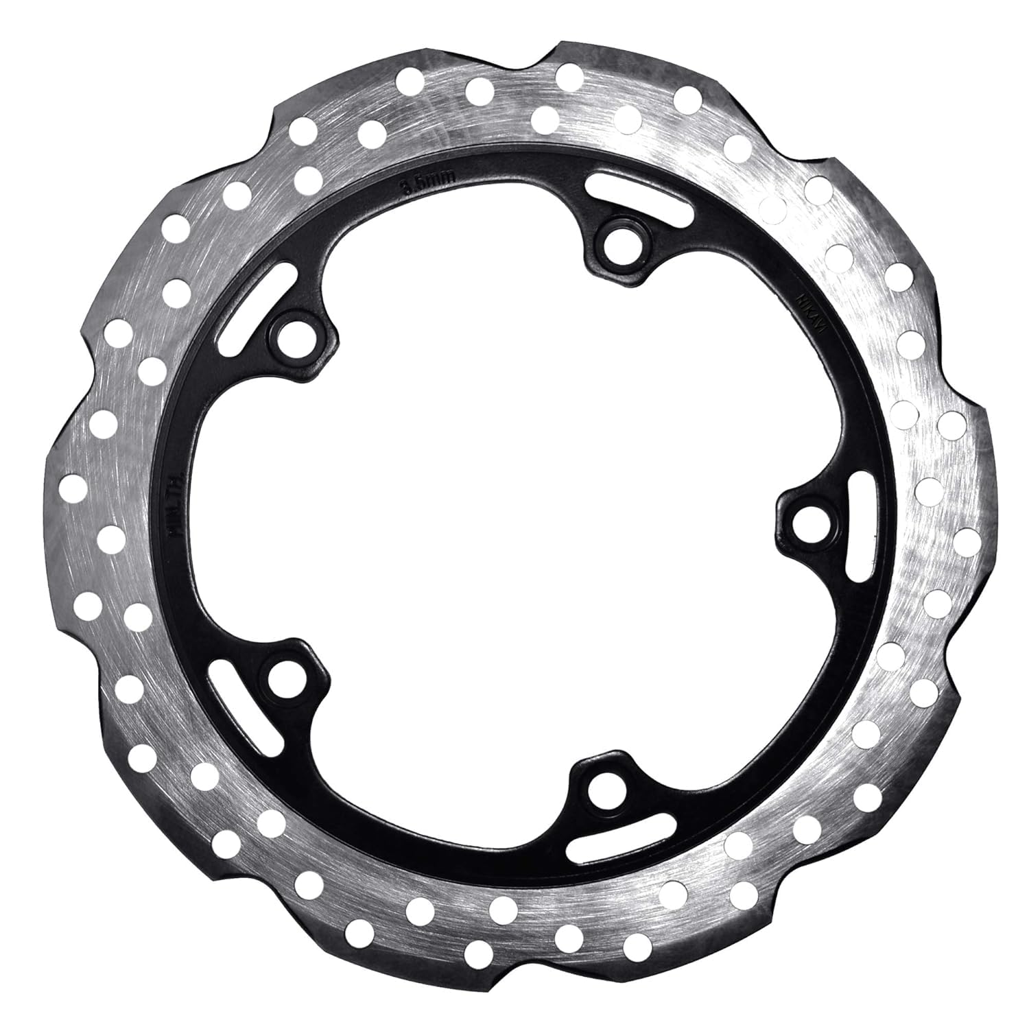 VTRUST Front Disc Brake Plate Compatible for Honda Hornet, Hero Xpulse 200, Honda X Blade BS6 (Front Disc Brake Plate)-image-21
