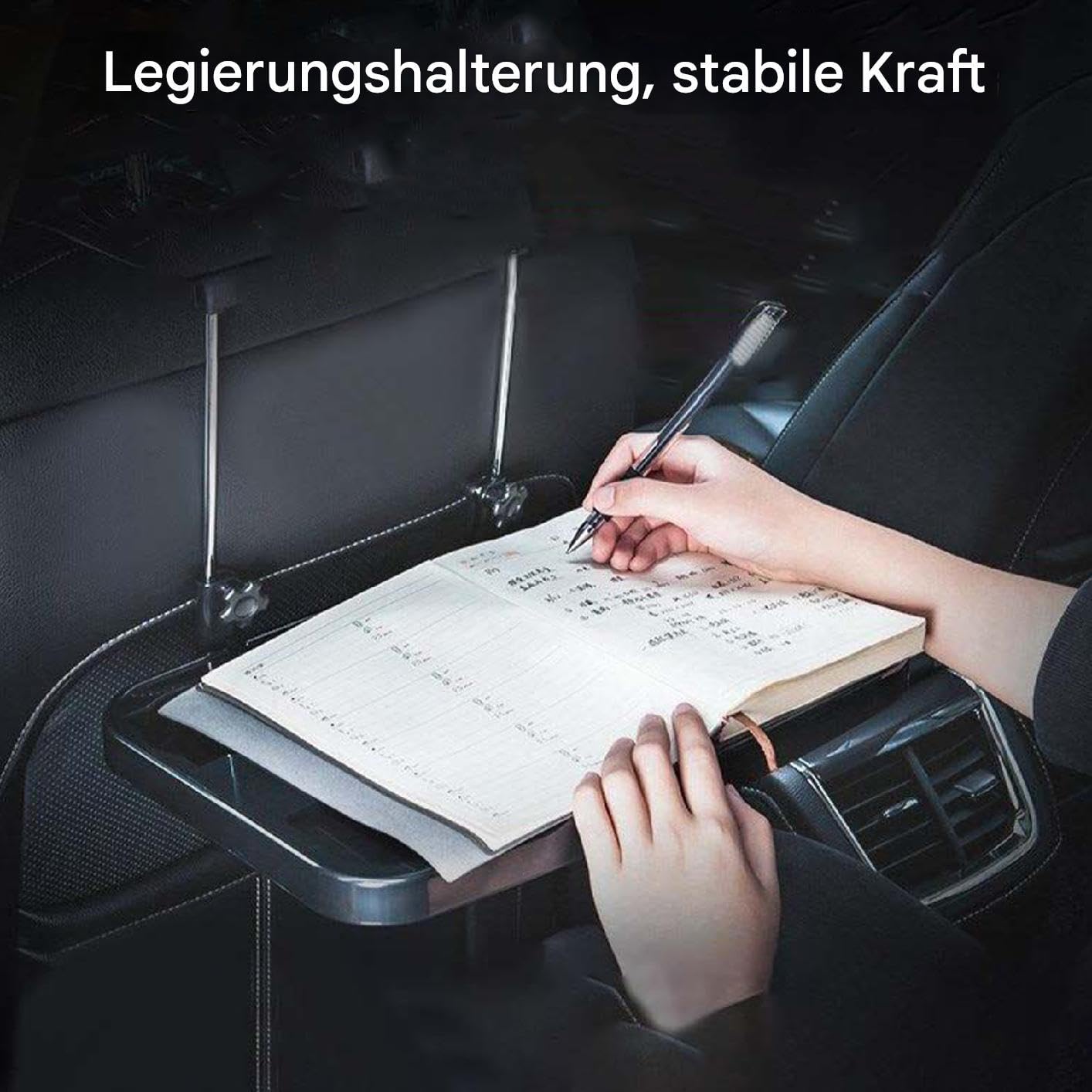 Auto Rücksitz Tisch Laptop Halterung Auto Esstisch Kfz-Klapptisch Für Auto-Rücksitz Auto Tablett Getränkehalter Organizer Für Getränke Und Essen