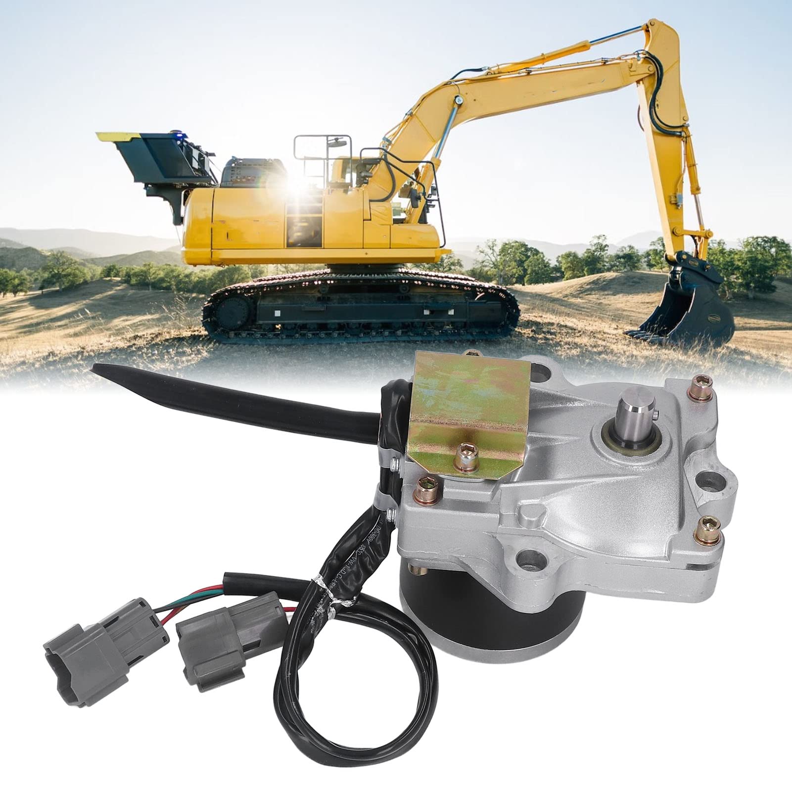 Motore Acceleratore per Escavatore Componente Potente per Macchine Edili e Movimento Terra Professionale