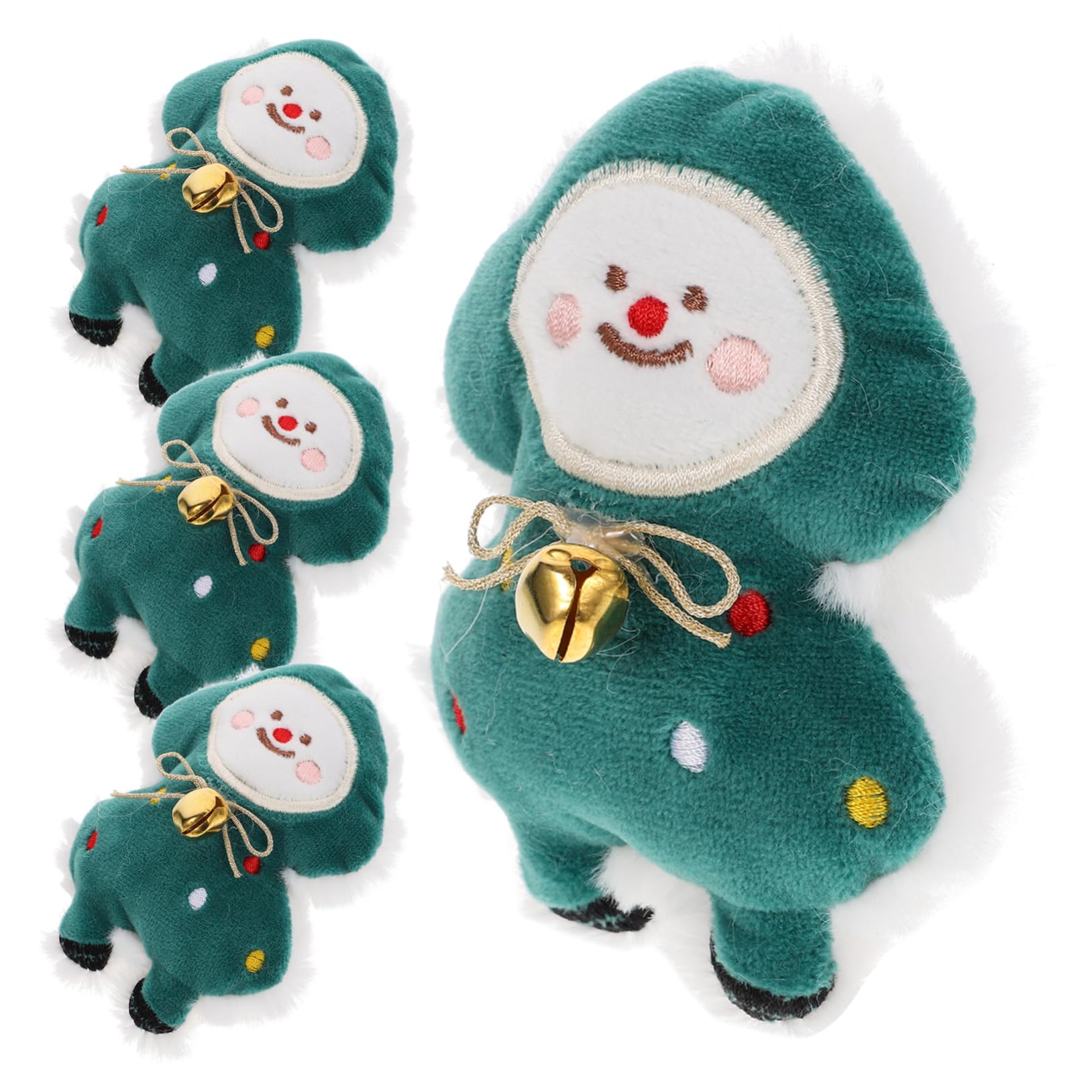 HANABASS 16pièces Jouets Peluche pour Chat Jouets à Mâcher Herbe à Chat pour Noël Interactifs Et Amusants pour Chaton
