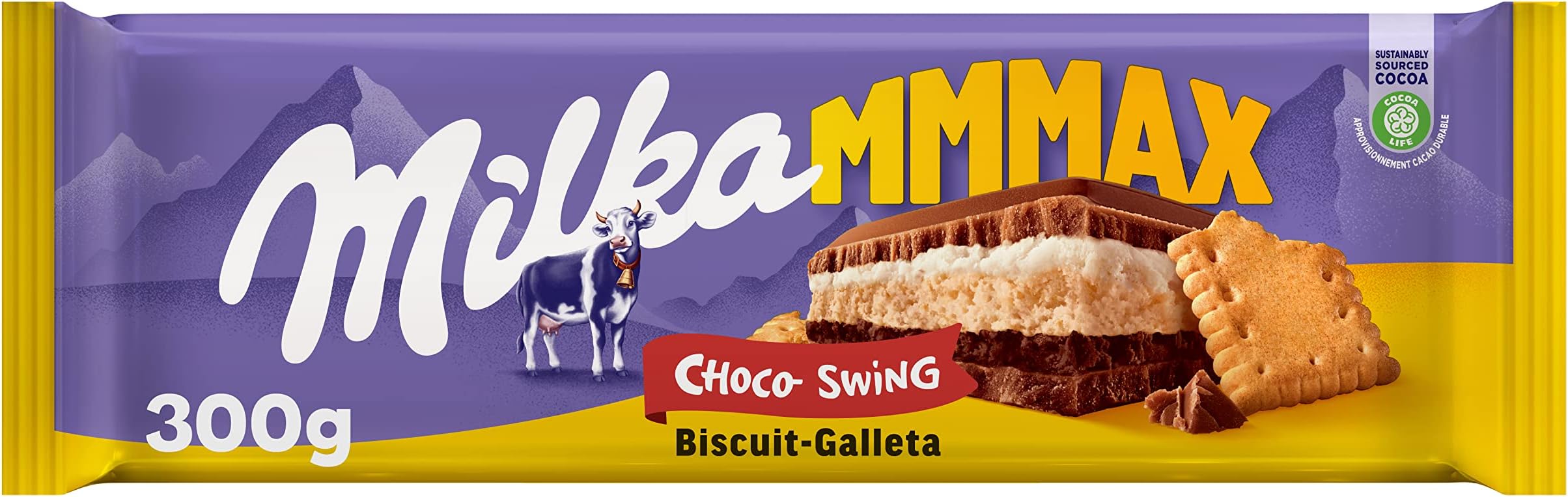 Milka Choco Swing Biscuit 300g large