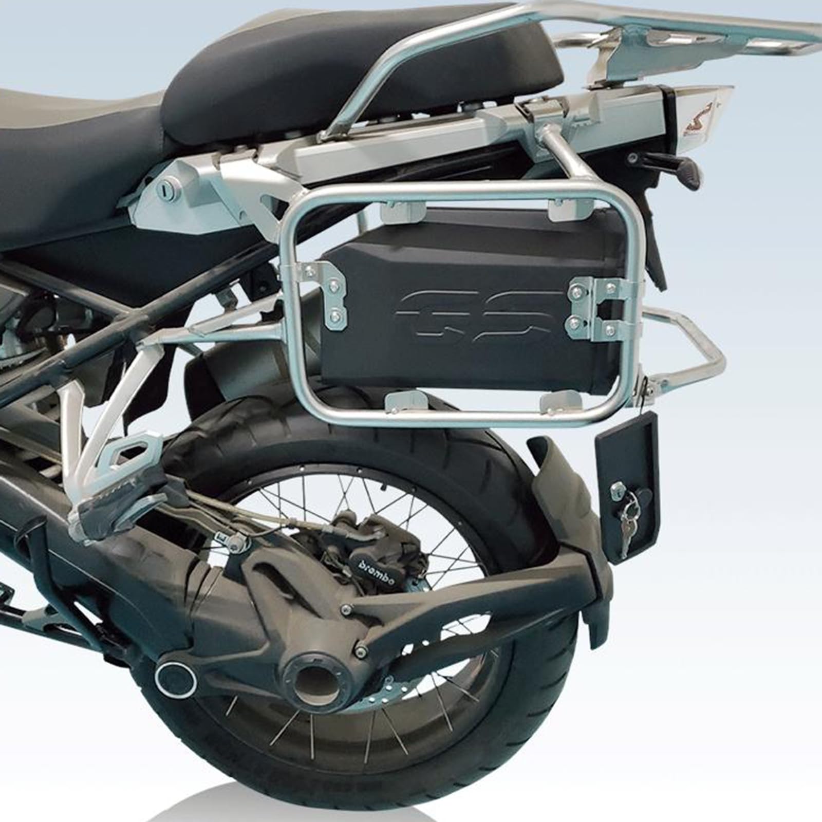 Boîte à outils de moto en ABS avec clé pour R1200GS R1250GS TKR502 Adventure Bike Model