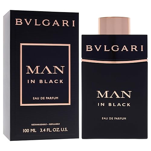 Miniatura 3 de Bvlgari Man In Black por Bvlgari para hombre - 3.4 oz EDP Spray (recargable)