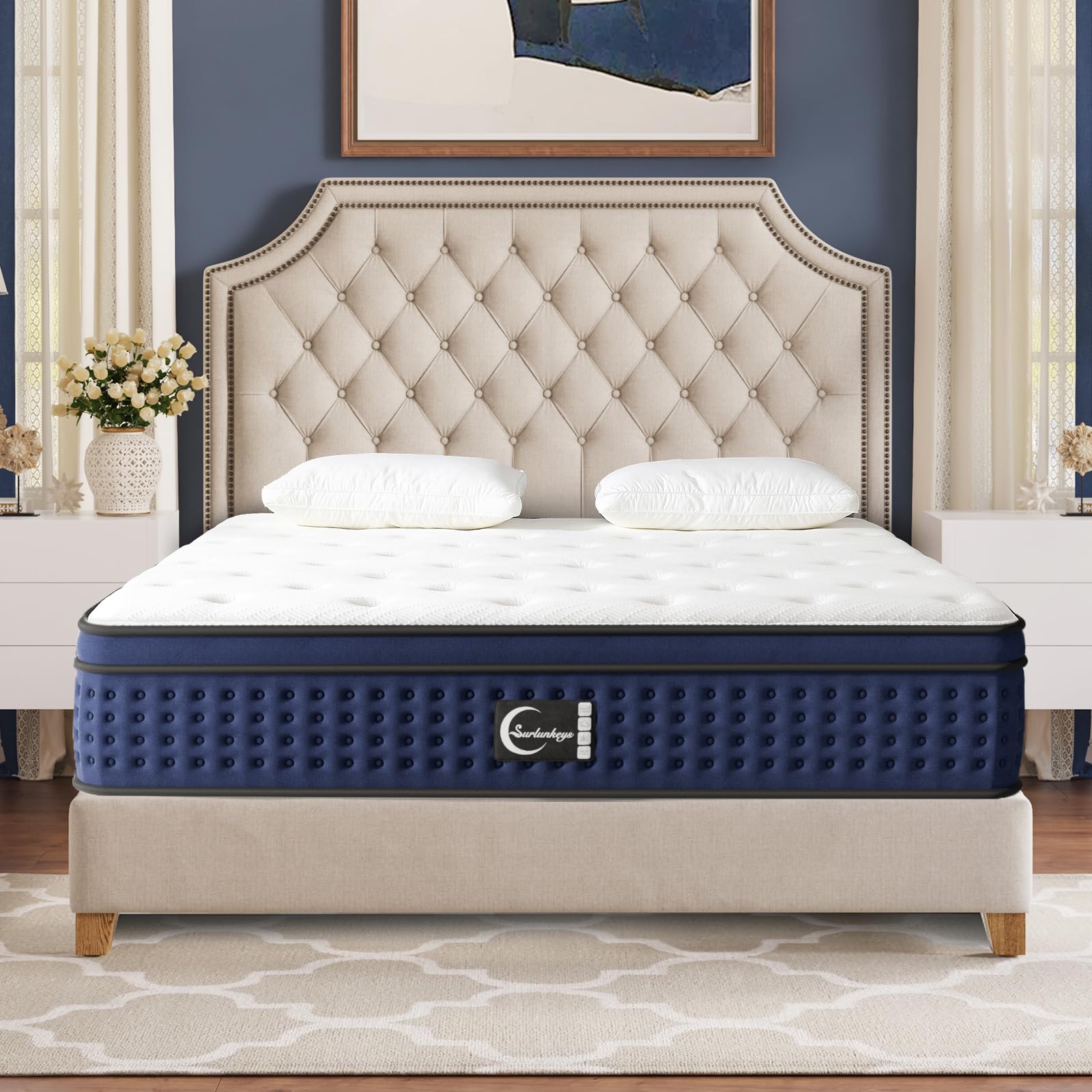 SURLUNKEYS Hybrid Mattress