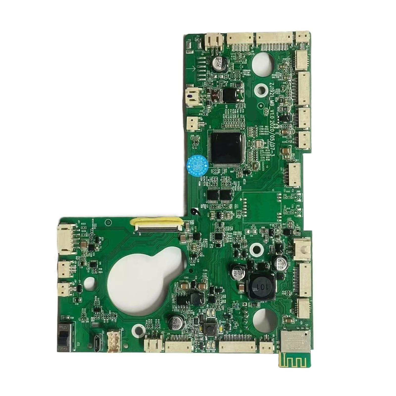 Zrtnlahfrs 1Pcs Vacuum Cleaner Motherboard，Compatible For Ecovacs，N8 Pro Dln11