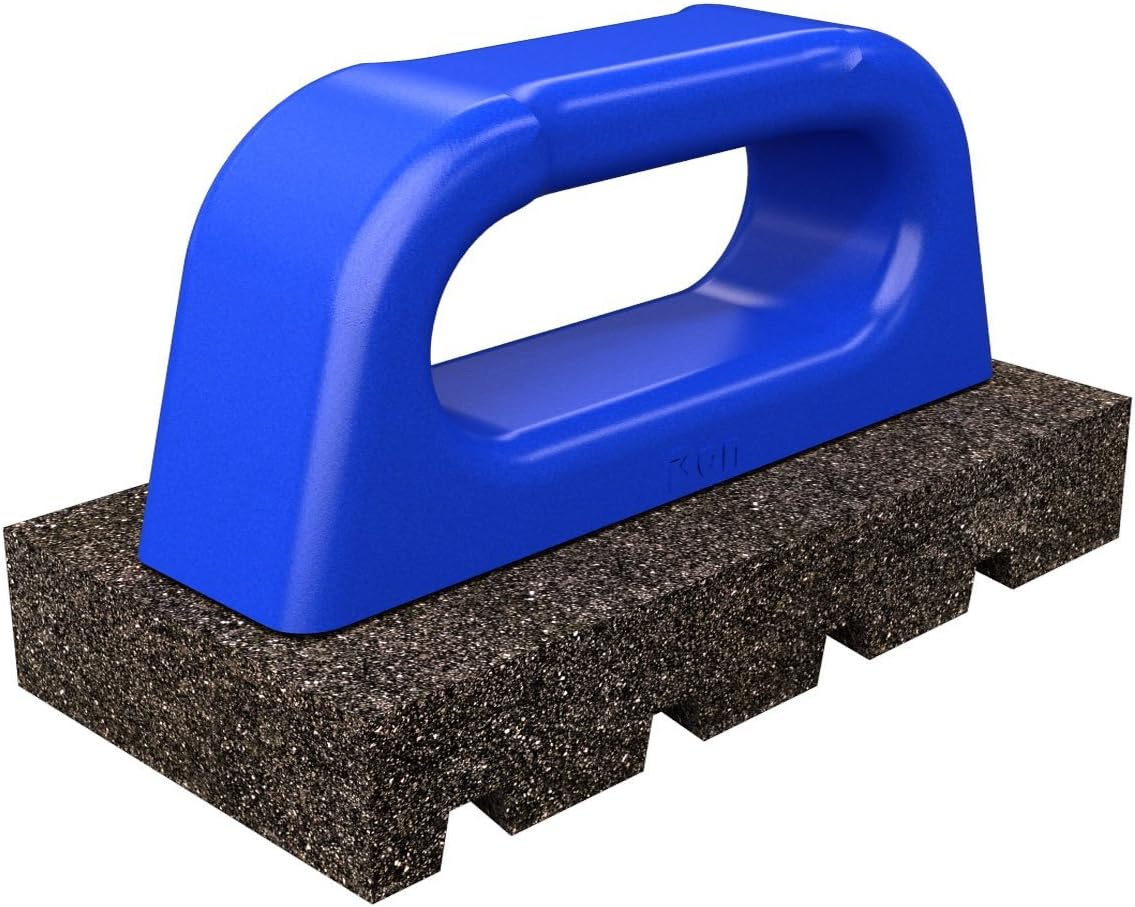 Bon 12-177 6 3-Inch Rub Brick with Handle, 20 Grit