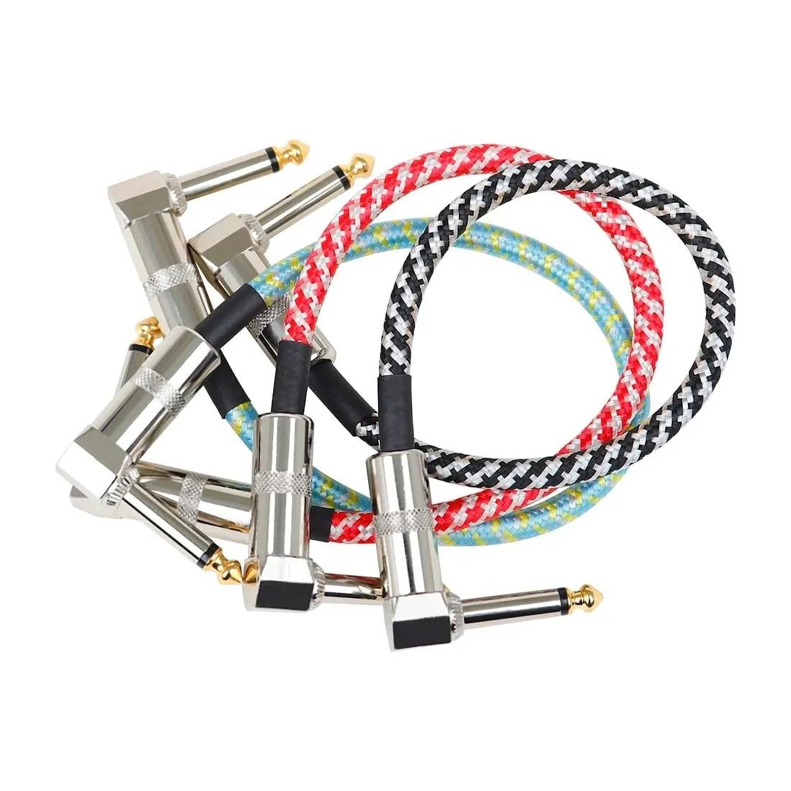 kabel do instrumentów gitarowych Kabel do gitary elektrycznej basu wzmacniacza muzycznego akcesoriów do instrumentów
