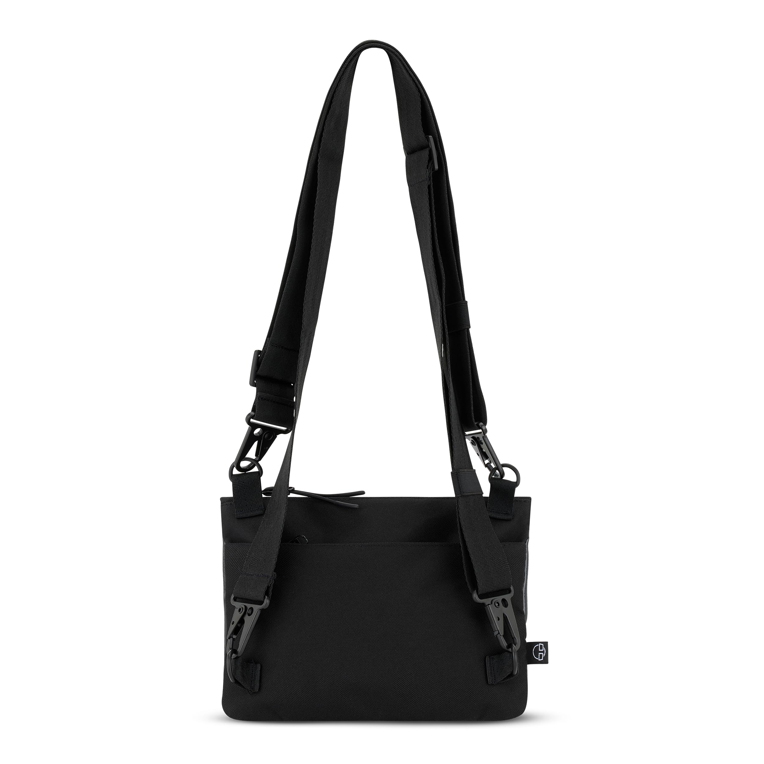 Johnny Urban Bolsa Pecho Hombres y Mujeres - Avery - 2-en-1 Bolso Bandolera y Riñonera Tactica - Bolsa Sacoche Pequeña para Ciudad, Bicicleta, Viajes, Festivales - Repelente al Agua