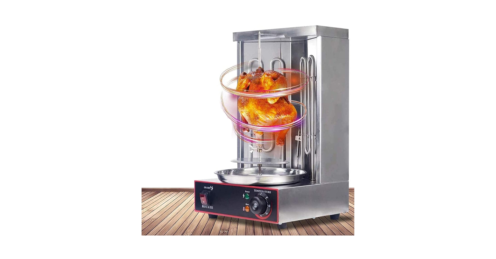 Amazon｜業務用ケバブマシン、縦型ターキーケバブマシン、360