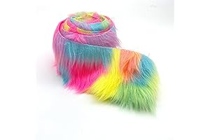 2"x60" Craft Faux Fur Fabric - Gnome Hair for Crafts