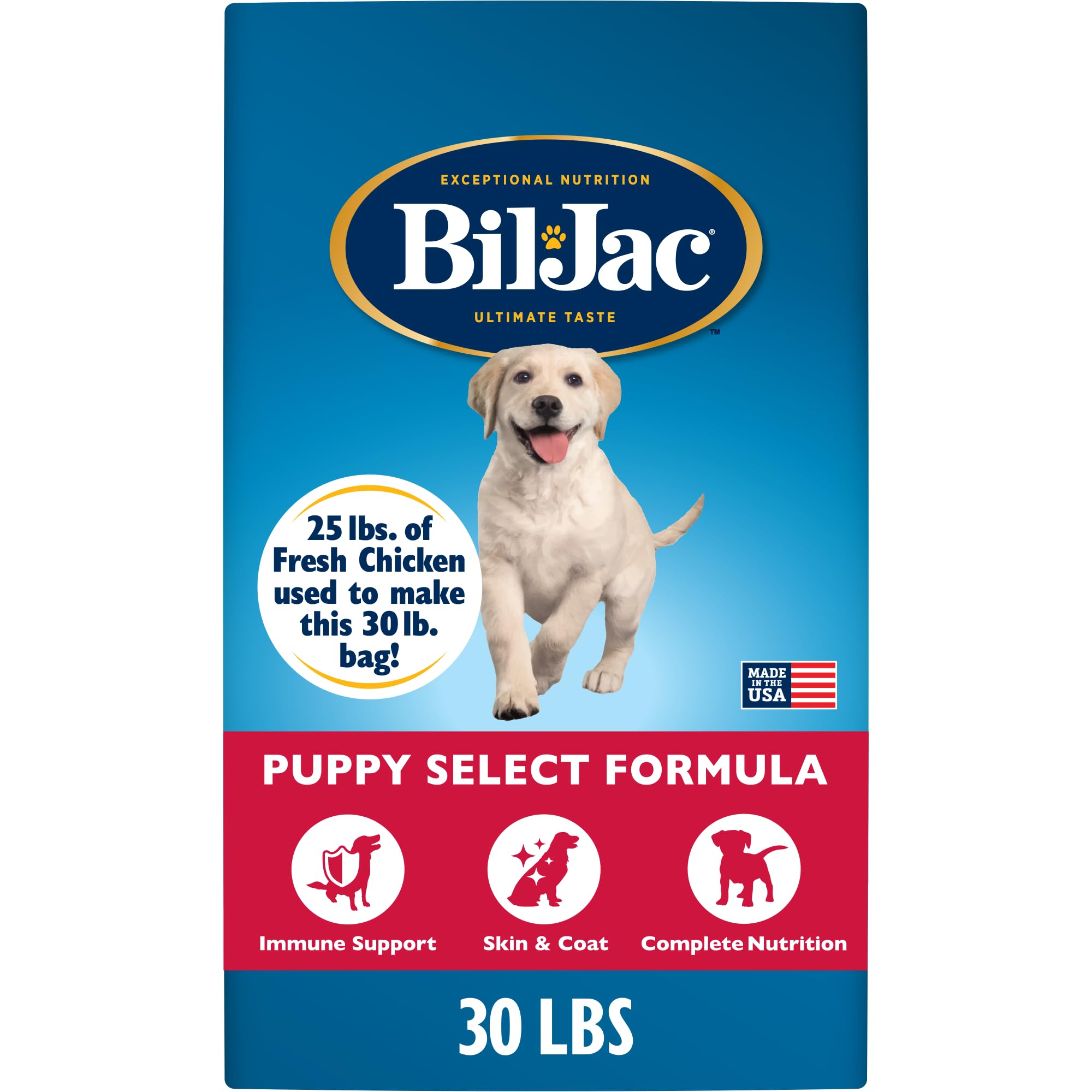 Bil-Jac Puppy Select Fresh Chicken Recipe
