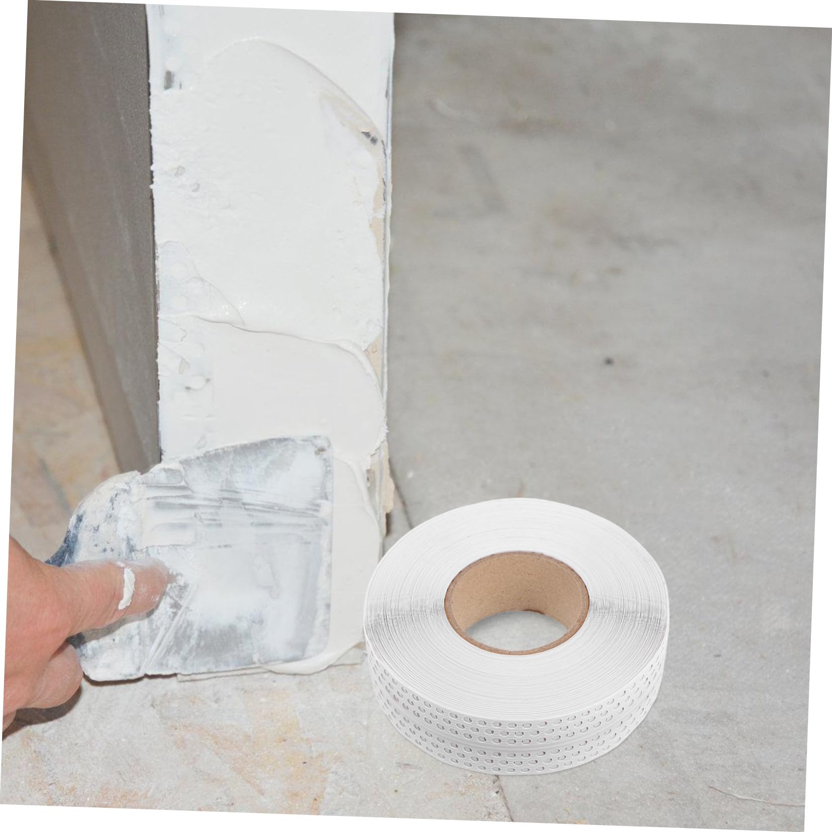 Selbstklebende Flexible Eckleiste 5cm für Wand und Deckenkanten