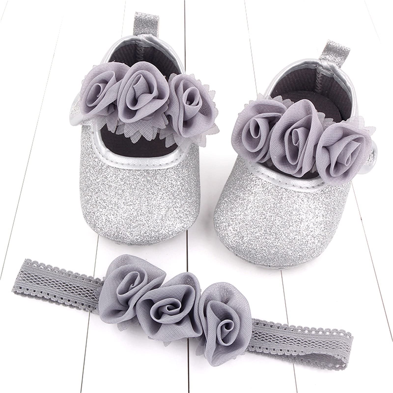 Superfit Supies, Baby Girls Shoes, Lilac 8500, 19 EU Estrecho