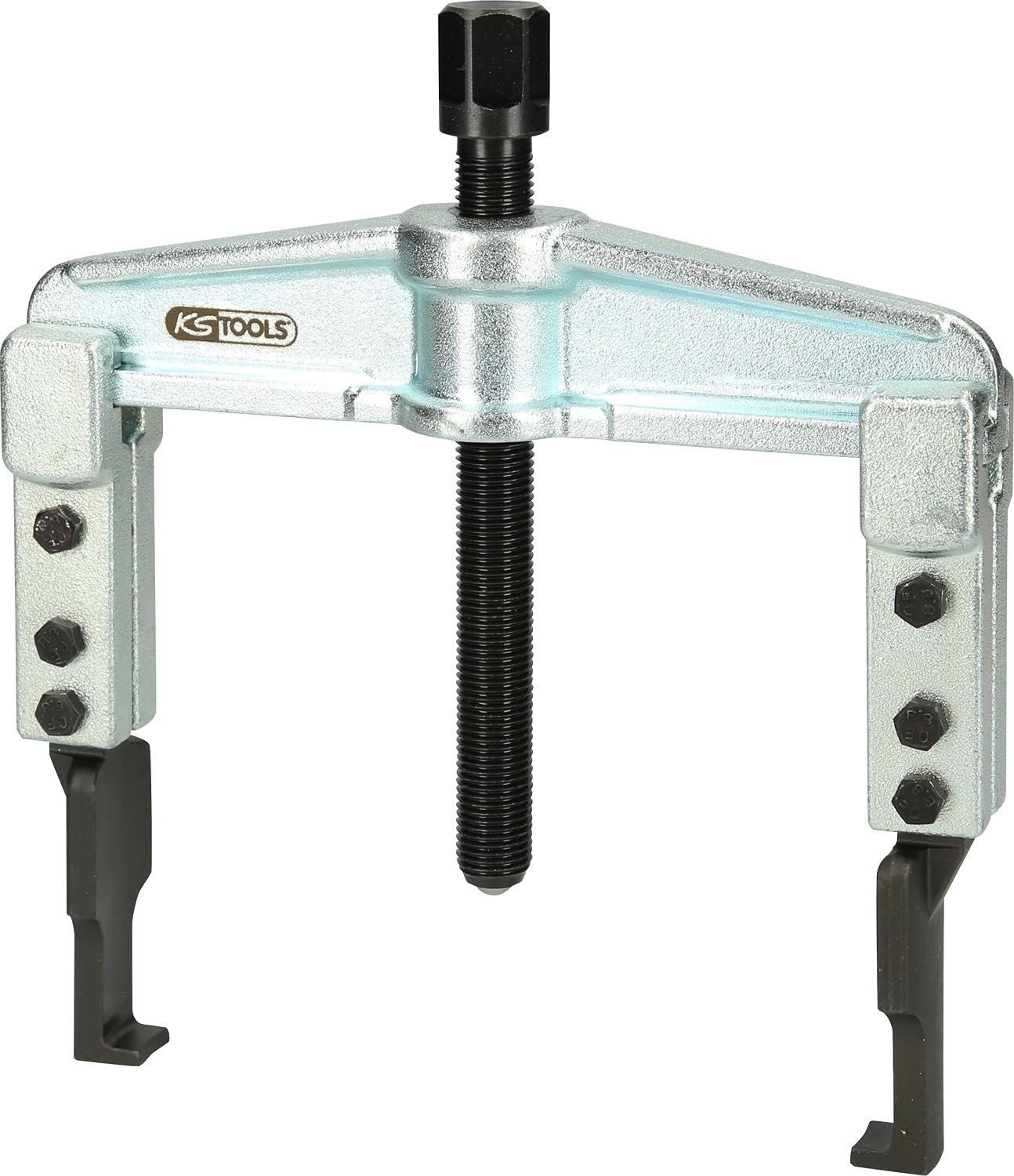 Extracteur à deux griffes KS TOOLS 620.0054 avec crochet long et fin 25-130mm
