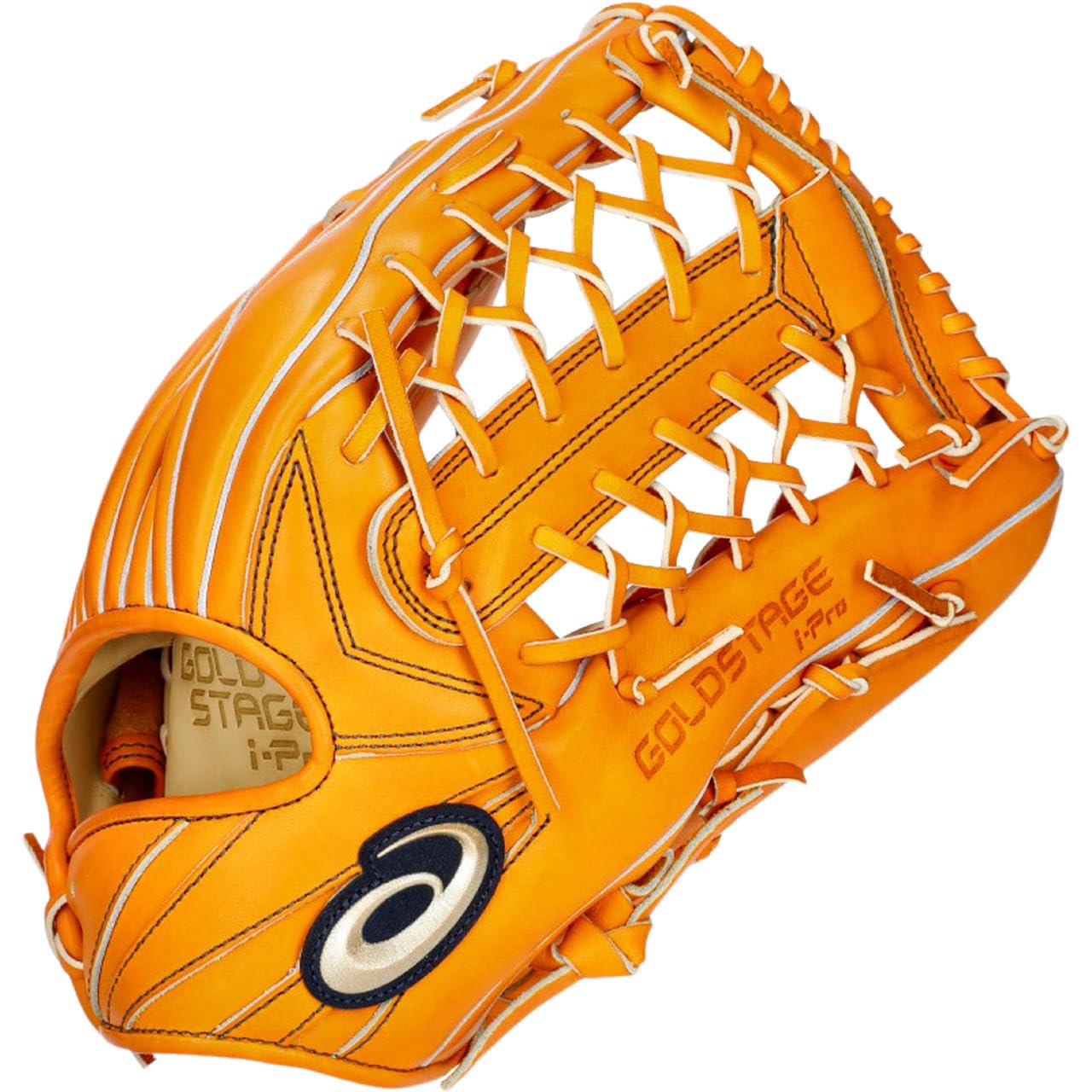アシックス　硬式グラブ　ゴールドステージ　外野手用　3121B262  オレンジ Amazon | asics(アシックス) 野球 硬式 グローブ グラブ 外野手