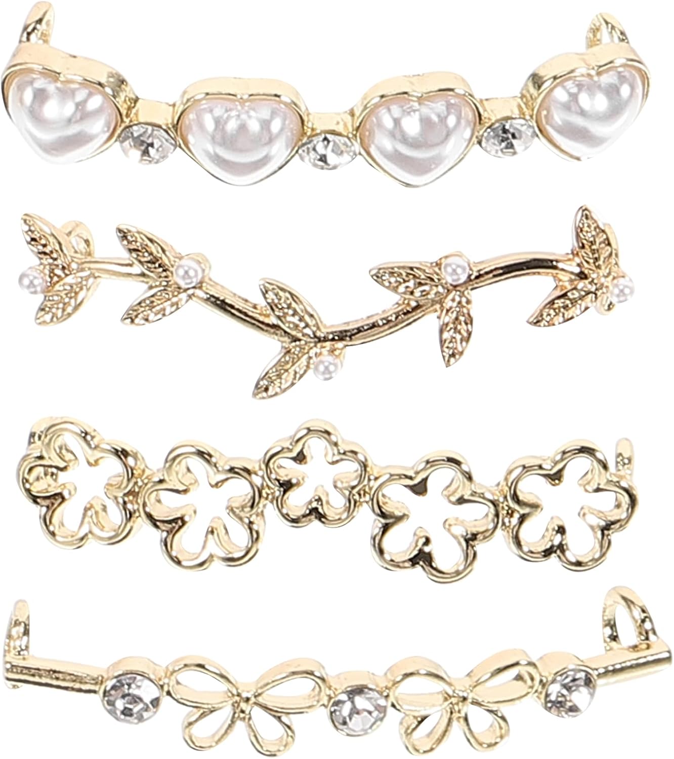 PACKOVE Shoe Decorative Charms Shoelace Charms Sneakers