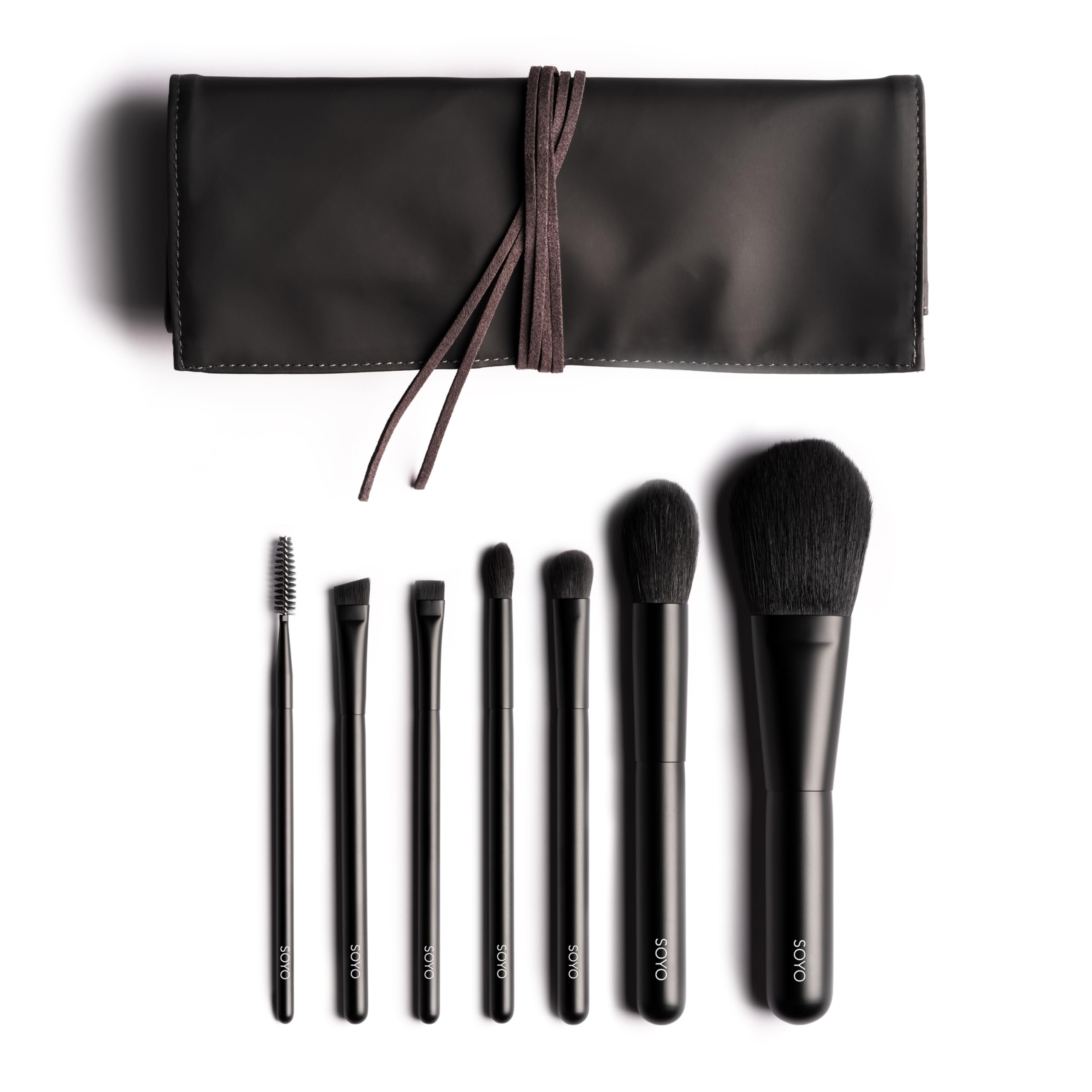 SOYO メイクブラシ　スタンダードデイリーセット SOYO スタンダード デイリー セット（7本＋ケース付）