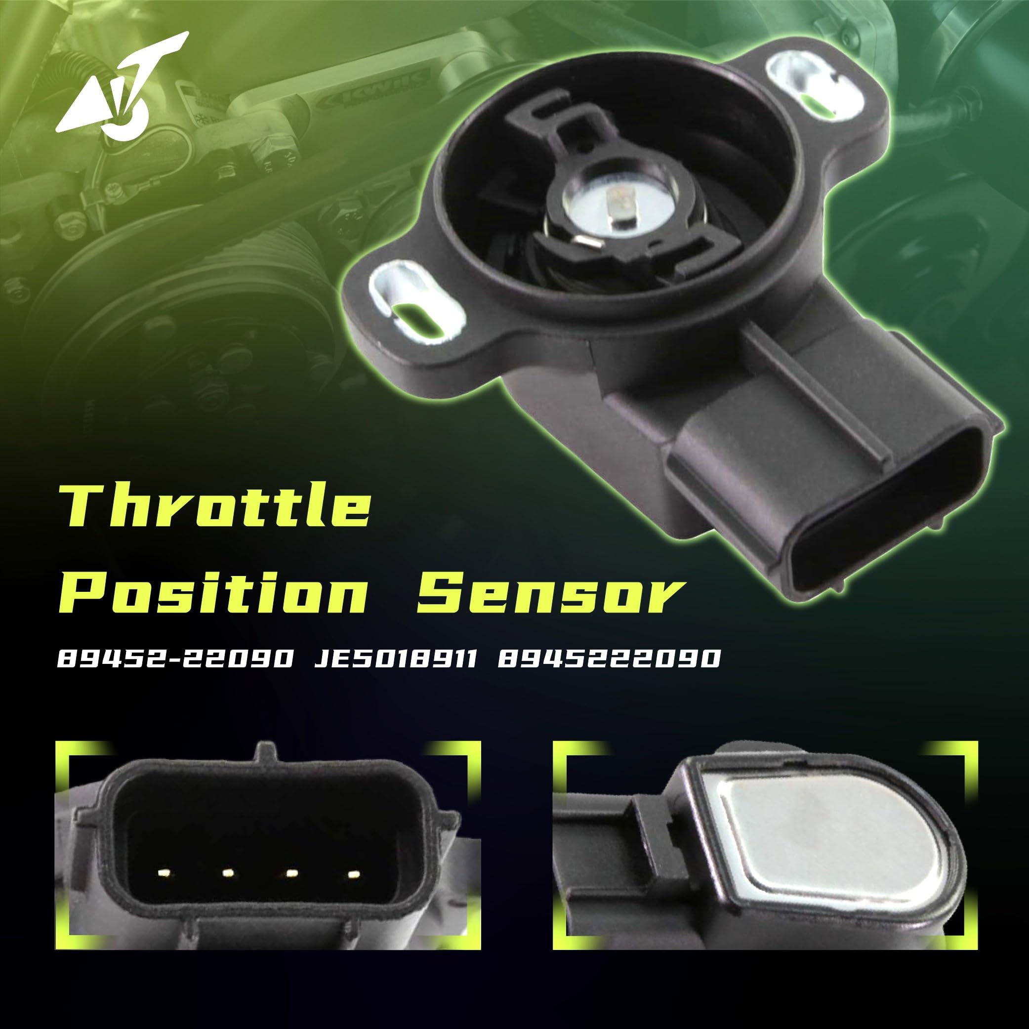 Amazon.com: MOTISEN Throttle Position Sensor TPS 89452-22090 TH151