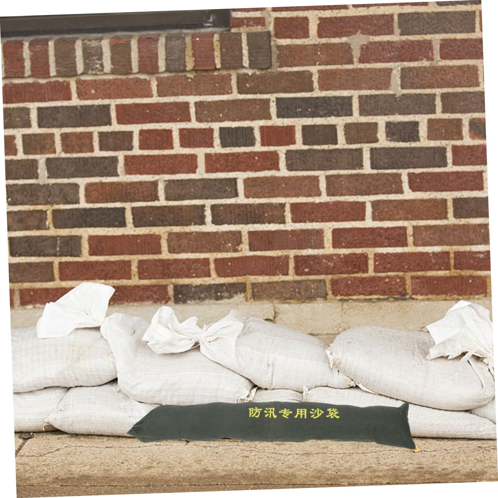 Veemoon Water Flood Control Reusable Sand Bags Flood Protection Sandbags Empty Sandbags Alternative Sandbag Sandbags for Hurricanes Flood Prevention Barrier Canvas Burlap Outdoor